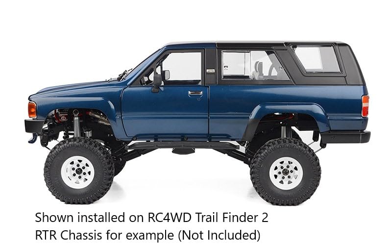 RC4WD ZB0254 1985 Toyota 4Runner Hard Body Complete Set (Medium Blue)