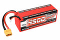 Corally 49431 4500mAh 22.2v 6S 50C Hardcase Sport Racing LiPo Battery with