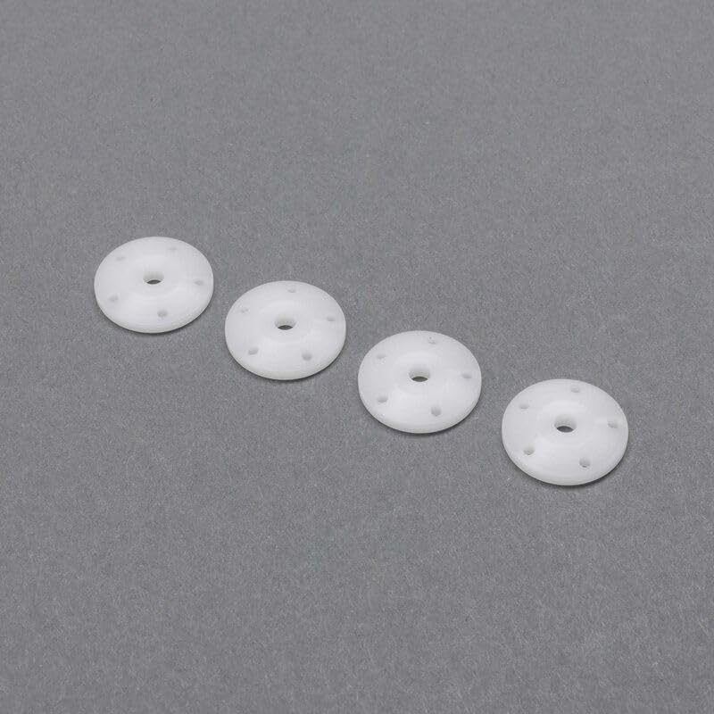 Team Losi Racing TLR243056 16mm Shock Piston Set, Taper 5x1.5 V2: 8