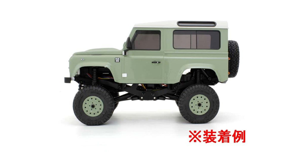 Kyosho MXW011-04 Body Lift-Up Parts set, for Defender 90