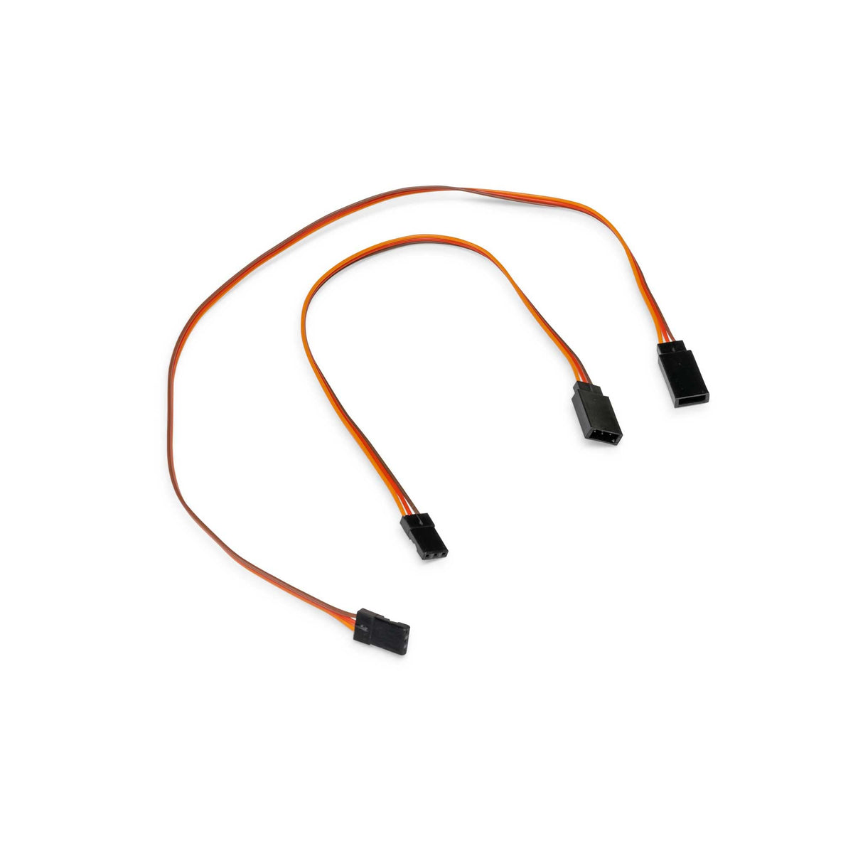 E-Flite EFL106264 Servo Extensions (pair): D18