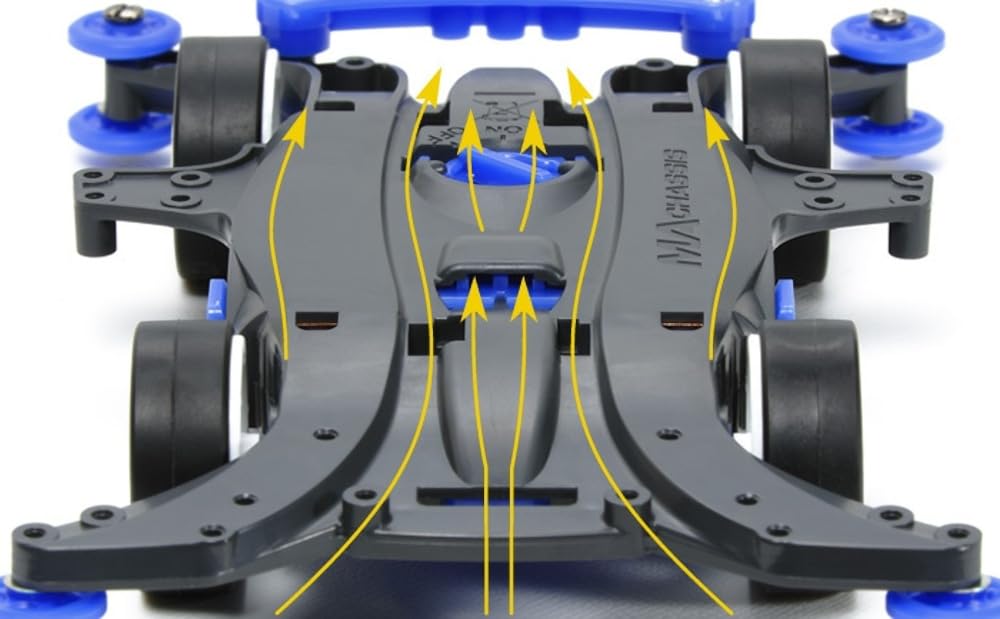 Tamiya 18635 JR Blast Arrow 4WD Kit, MA Chassis