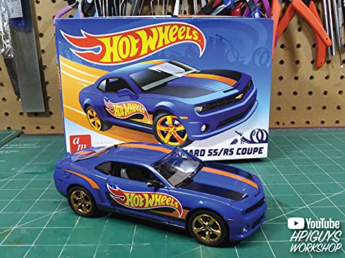 AMT 1255M 2010 Chevy Camaro Hot Wheels SS/RS 1/25 Model Kit New