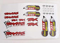 Traxxas 4814 Decal Sheet, Nitro 4-Tec Pro