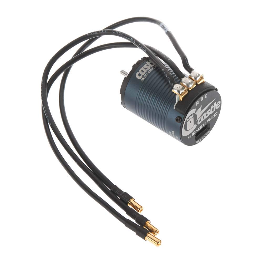 Castle Creations 060-0070-00 4-Pole Sensored BL Motor, 1406-2850Kv 060-00070-00