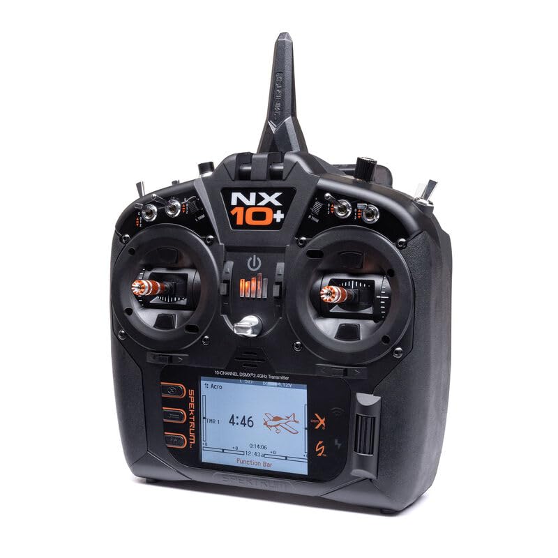 Spektrum SPMR10120 NX10+ 20 Channel Transmitter Only