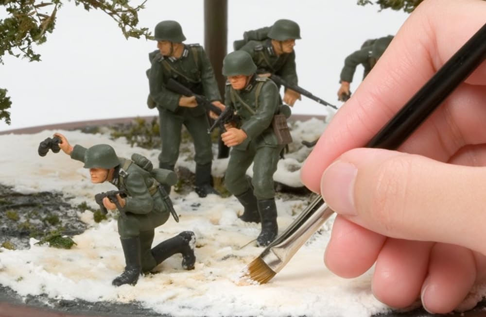 Tamiya 87120 Diorama Texture Paint (Powder Snow Effect)