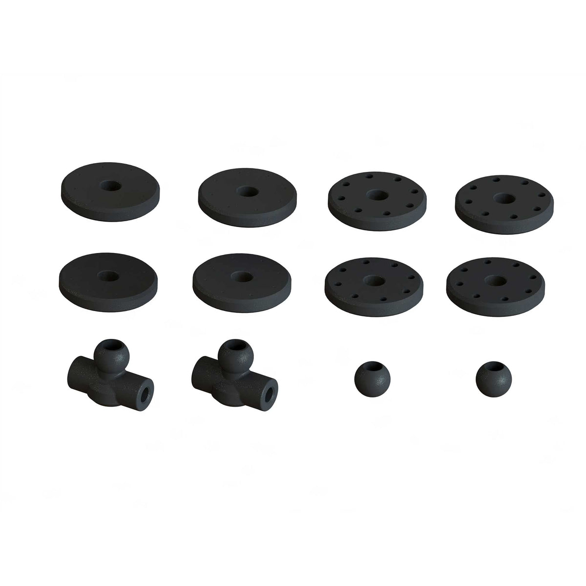 Arrma 330628 Shock Set Bore:16mm, Length:87mm Oil:2000cSt