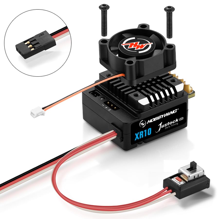 Hobbywing 30112005 Xerun XR10 Justock G3S ESC