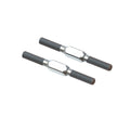 Arrma 340176 Steel Turnbuckle M4x45mm Silver (2)