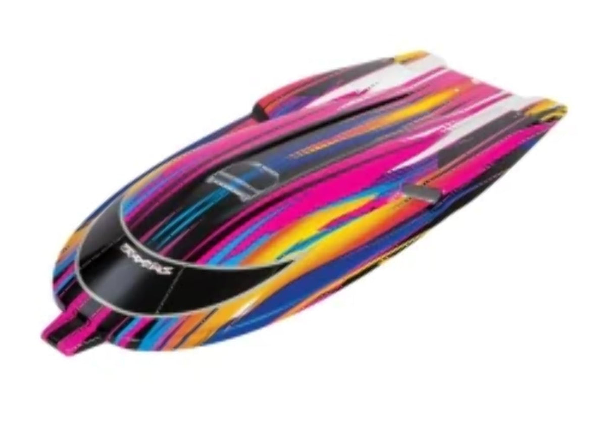 Traxxas 5736P Hatch, Spartan, pink graphics