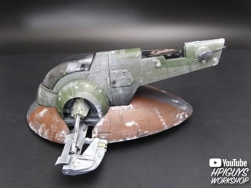 MPC 951 Star Wars: The Mandalorian Boba Fett's Starfighter Model Kit
