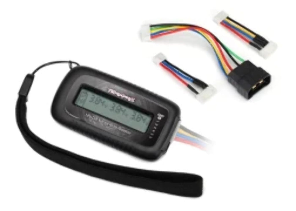 Traxxas 2968X LiPo Cell Voltage Checker/Balancer (w/#2938X adapter)