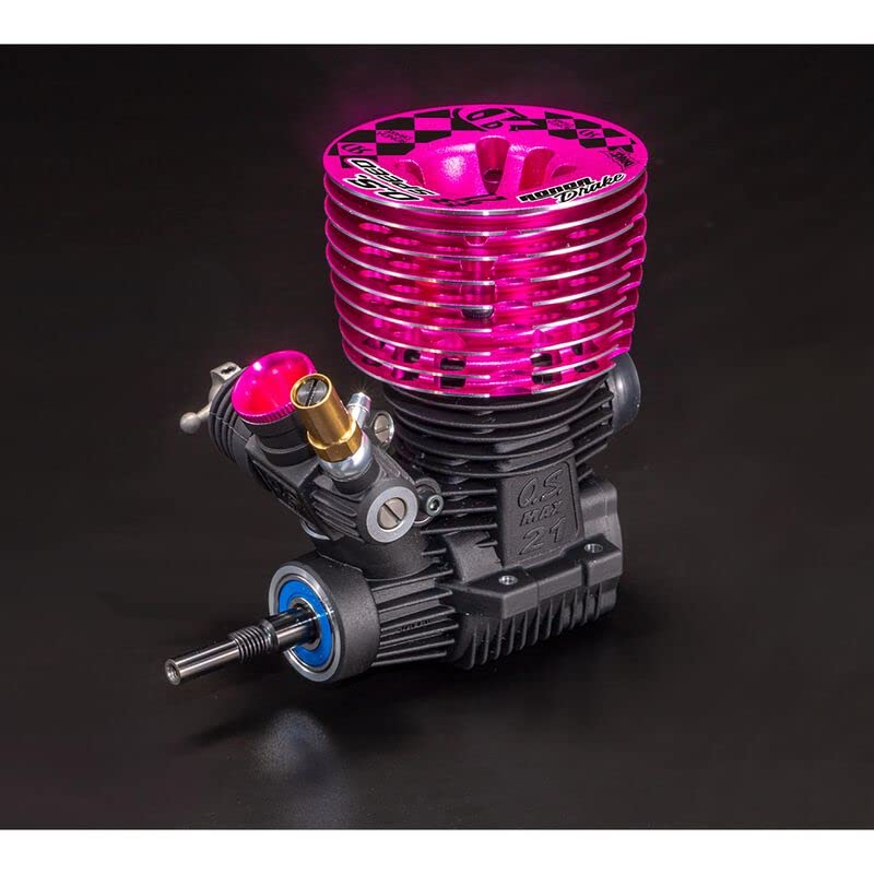 OS Speed B21 Ronda Drake Pink Edition Engine