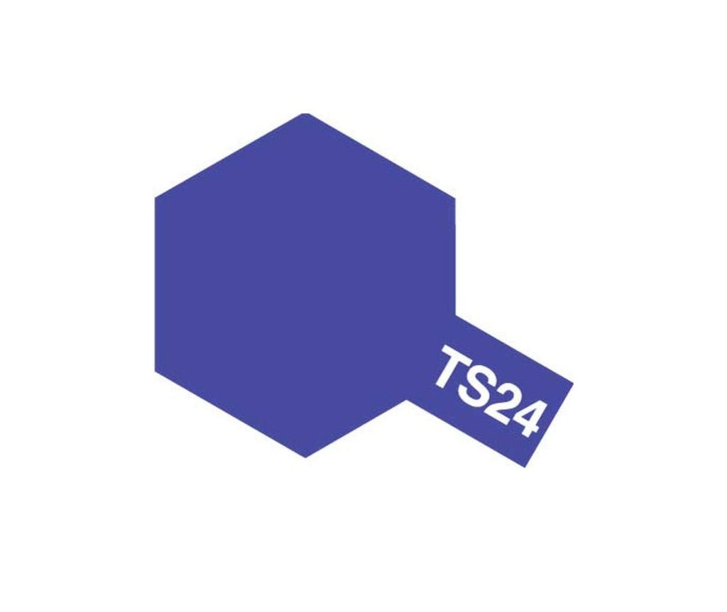 Tamiya 85024 Spray Lacquer TS-24 Purple - 100ml Spray Can