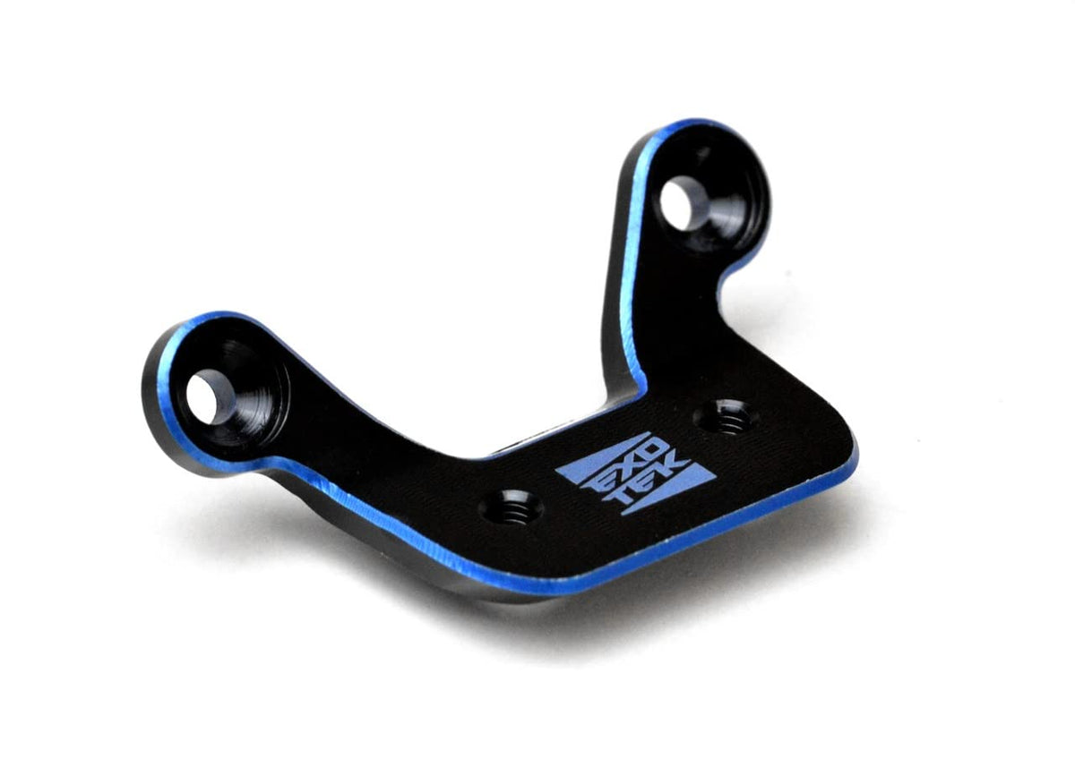 Exotek Racing 1949 B6.2 B6 HD Front Wing Mount, 7075 2 Color Anodized