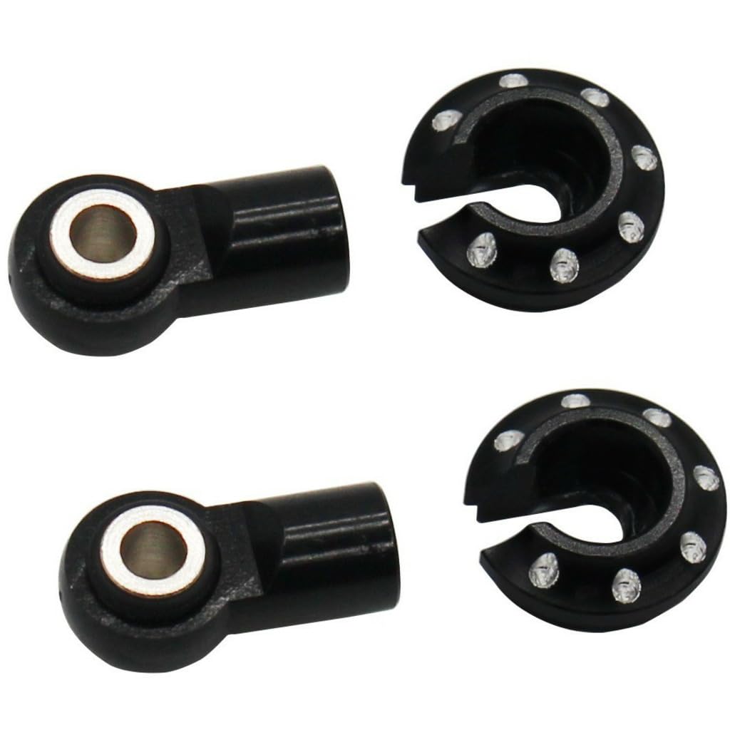 Hot Racing TRXM154A01 Aluminum spring Cup Shock End TRX4-M