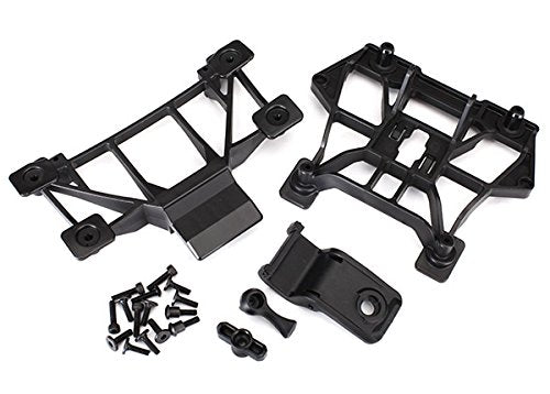 Traxxas 8615 Body Mounts, Front & Rear