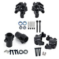 Integy C32530BLACK Alloy Steering, Caster Blocks & Rear Hubs for Axial 1/10 RBX10 Ryft 4WD