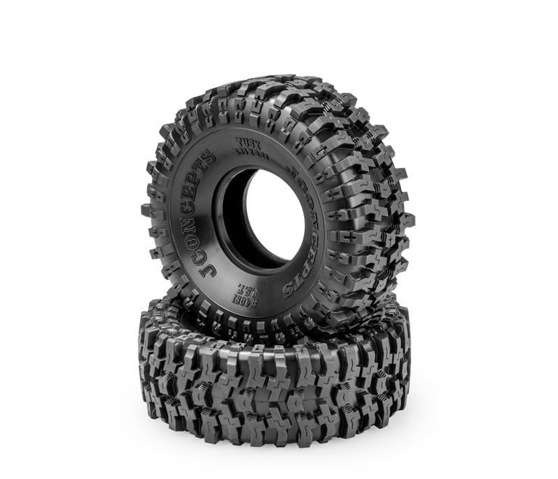 J Concepts 405102 Tusk 2.2", Green Compound, Fits 2.2" Crawler Off-Road
