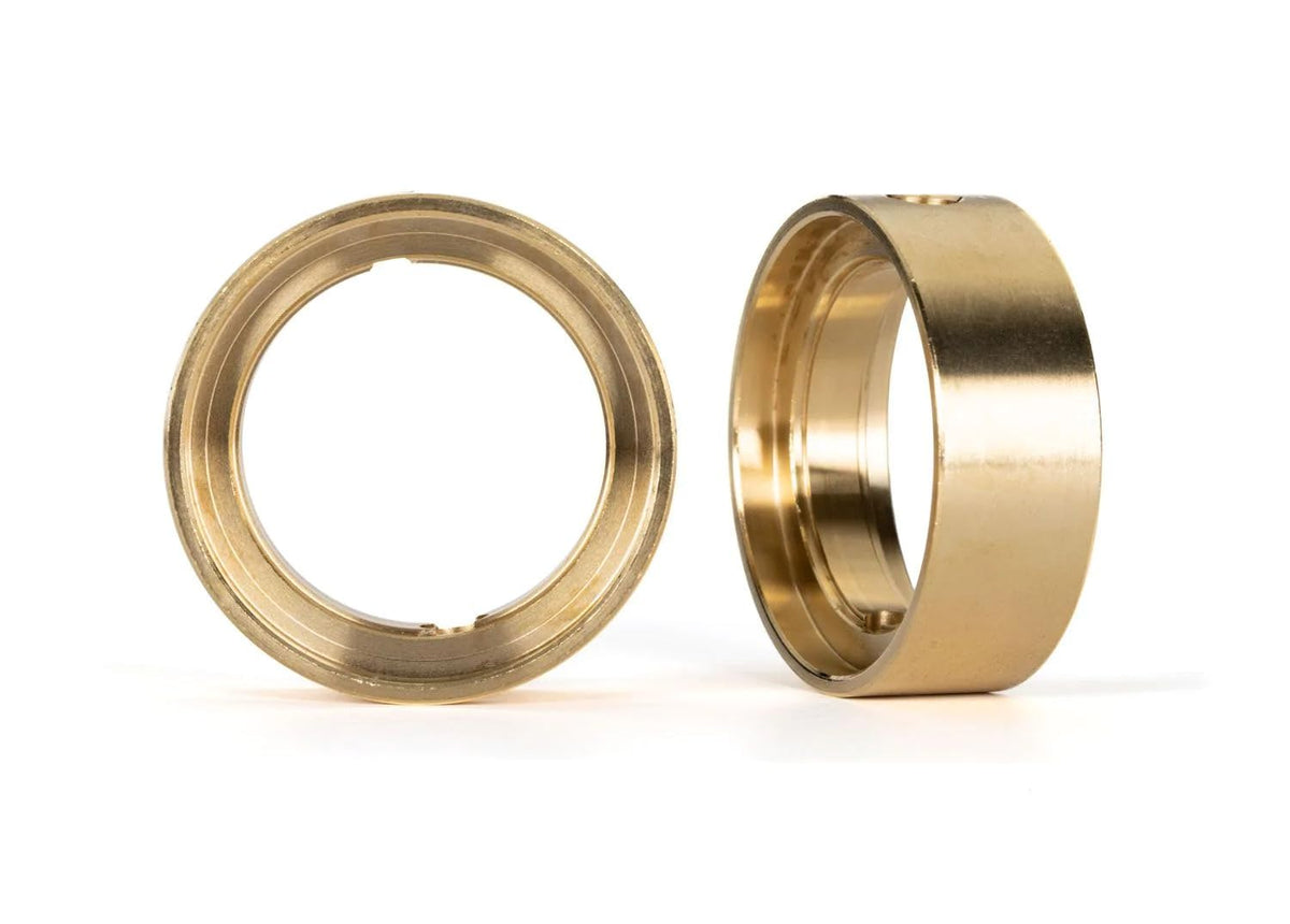 Traxxas 9780 Wheel Weights, Brass (31 Grams Each) (2): Req #9781 Wheels