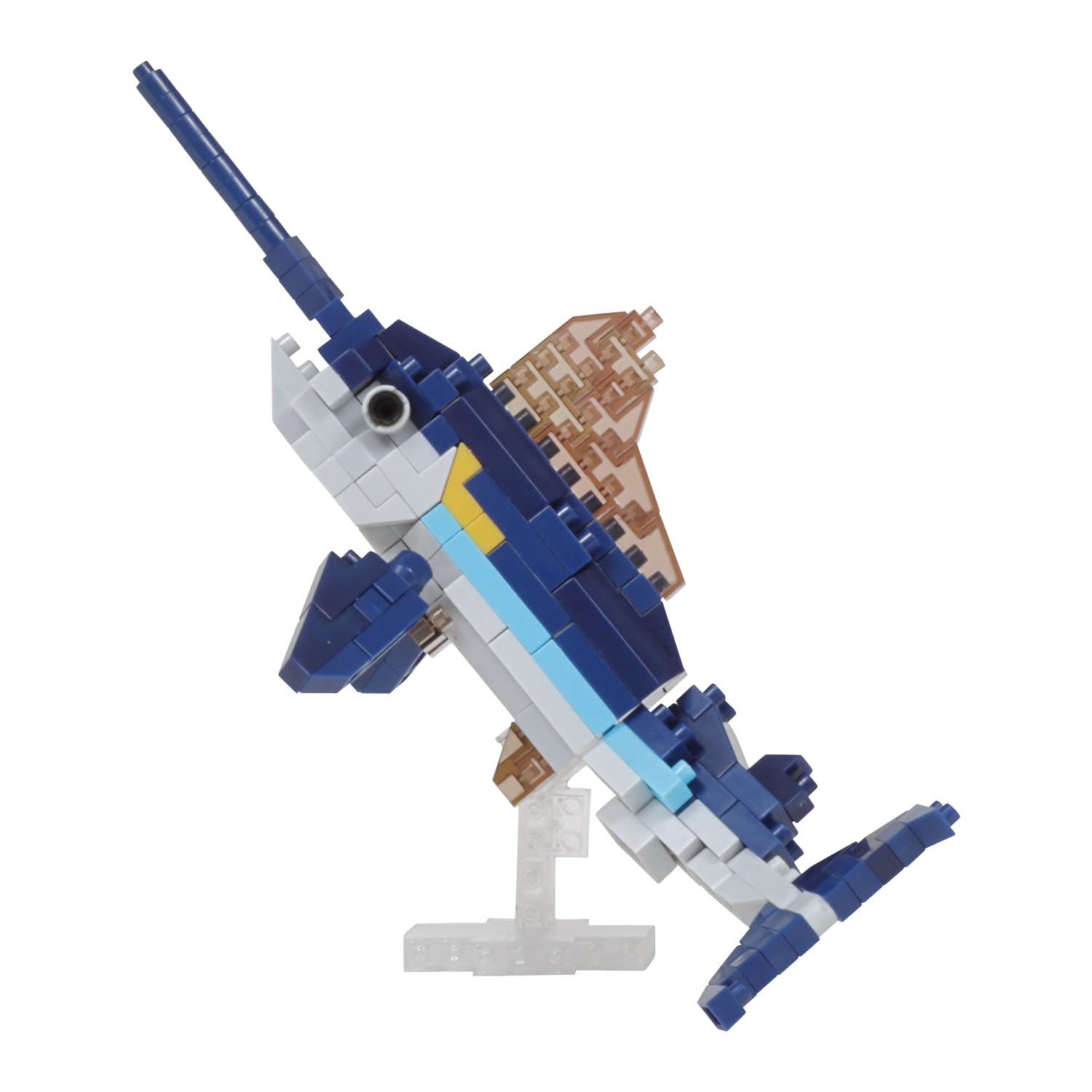 Nanoblock 22157 Marlin "Sea Friends" Nanoblock Collection Series