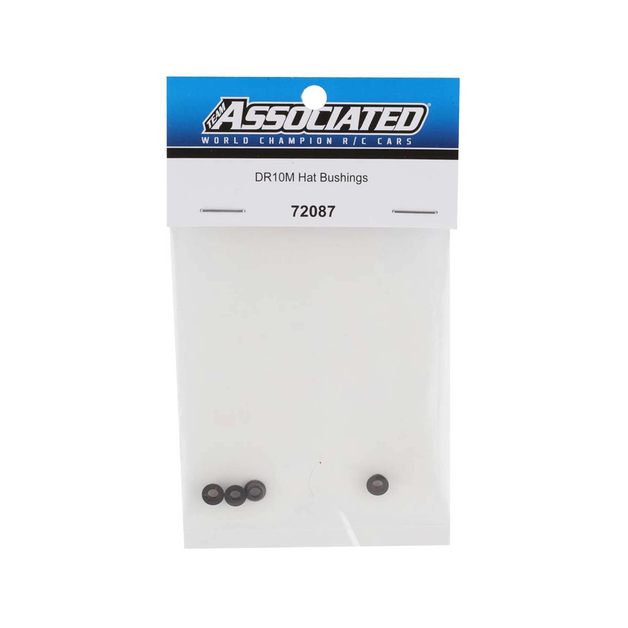 Team Associated 72087 DR10M Hat Bushings, (4)
