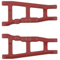 RPM 80709 Front/Rear A-Arms, Red: Traxxas Slash 4x4