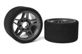Corally 14713-32 Attack Foam Tires - 1/8 SSX-8 - 32 Shore - Front - 65mm -