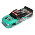 Arrma ARA410018 1/7 2023 NASCAR Ford F-150 No.38 LE Body (Teal): Infraction 6S