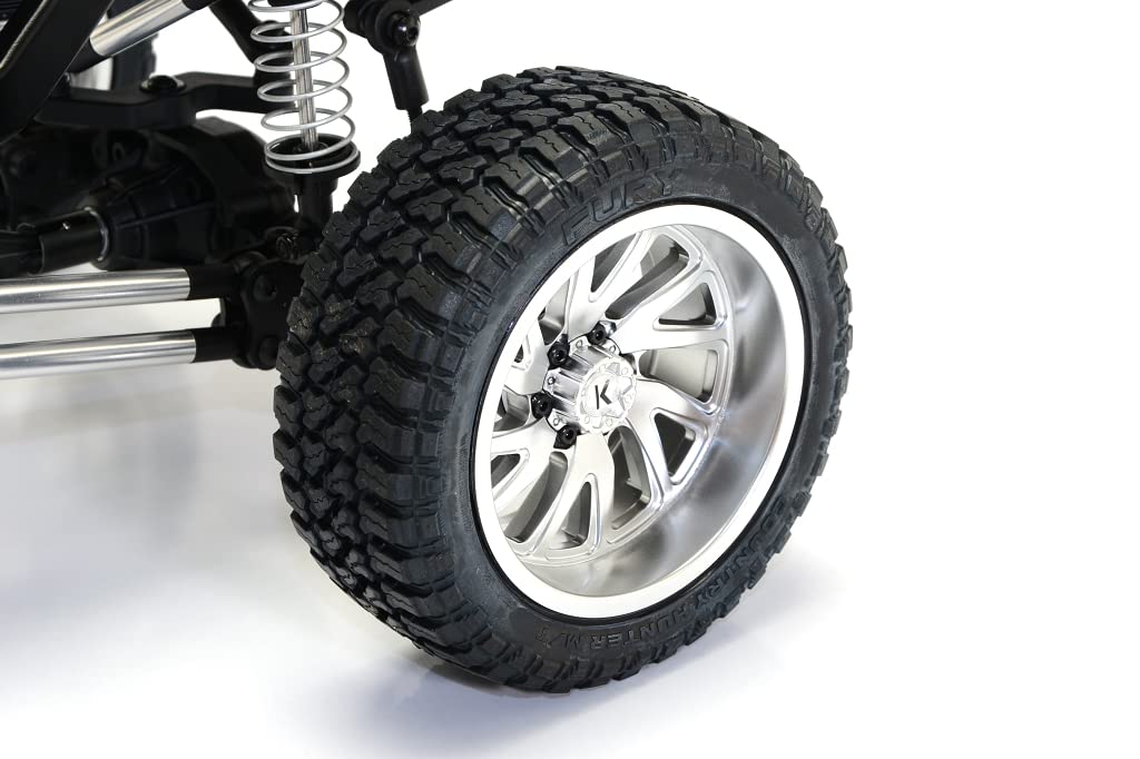 CEN Racing 8992 Ford F250 KG1 Edition Lifted Truck Daytona Blue - RTR