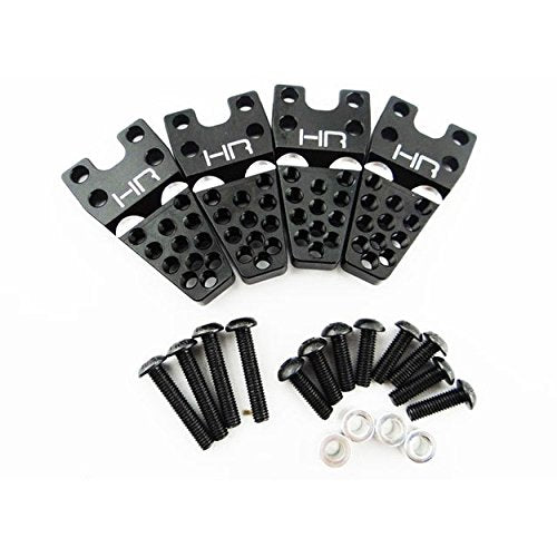 Hot Racing SCX28M01 Adjustable Offset Multi Shock Mount: Axial SCX10