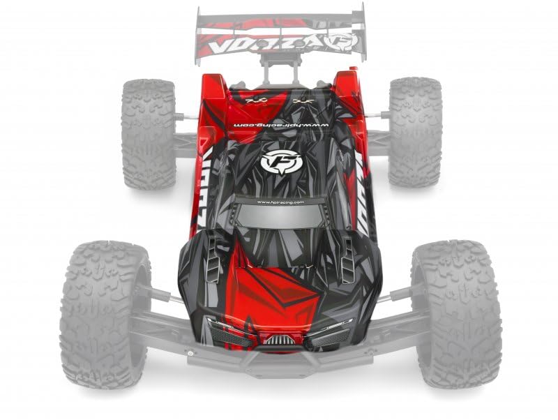 HPI Racing 160294 Vorza Truggy Flux Ready to Run Painted VB-2 Body