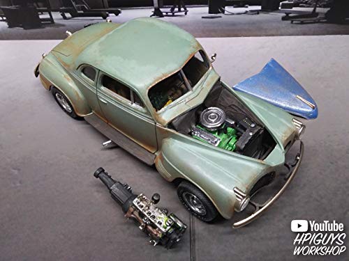 AMT 1197M 1/25 1941 Plymouth Coupe Coca-Cola Model Kit