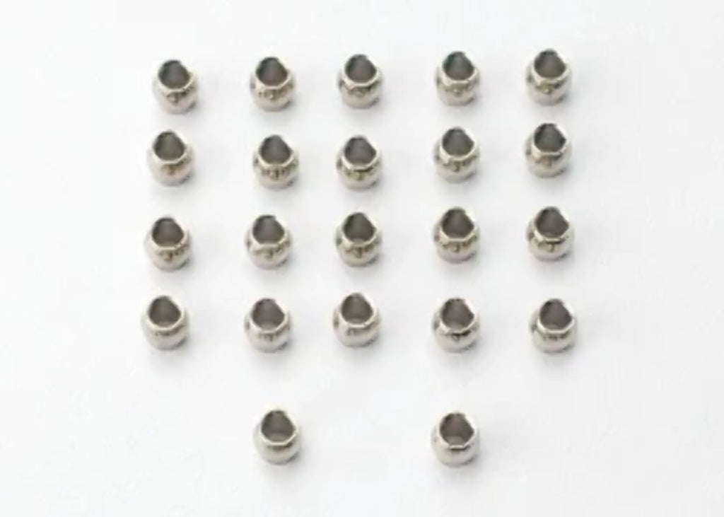 Traxxas 7028X Machined Steel Hollow Balls (22): 1/16 E-Revo