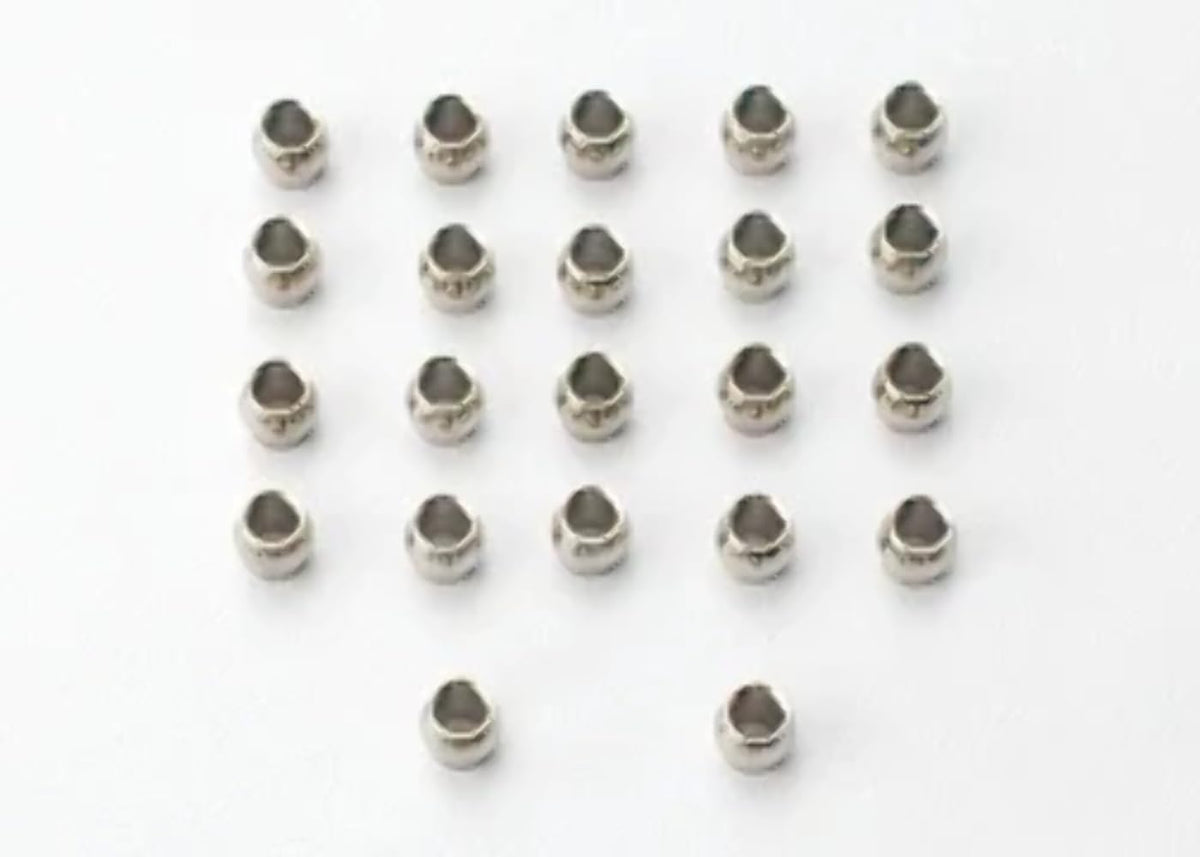 Traxxas 7028X Machined Steel Hollow Balls (22): 1/16 E-Revo