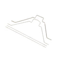 E-Flite EFLA5604 Wire Mounting Set CZ Cub: Carbon-Z Floats