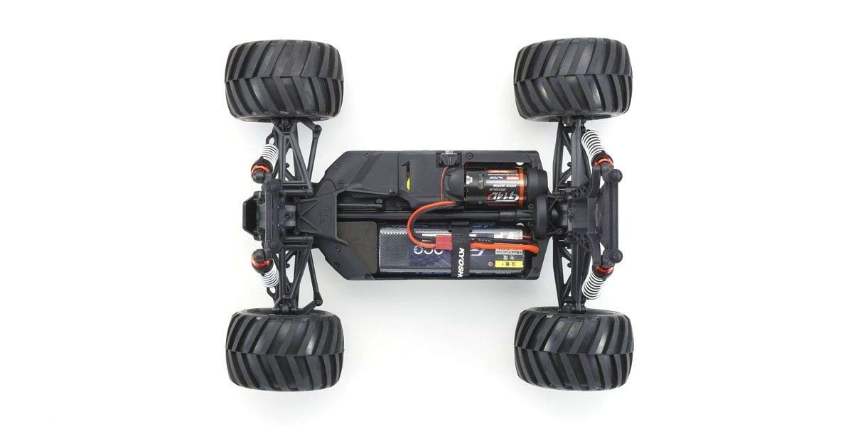 Kyosho 34412T1 Fazer Mk2 Mad Van 1/10 4WD Readyset RTR Monster Truck