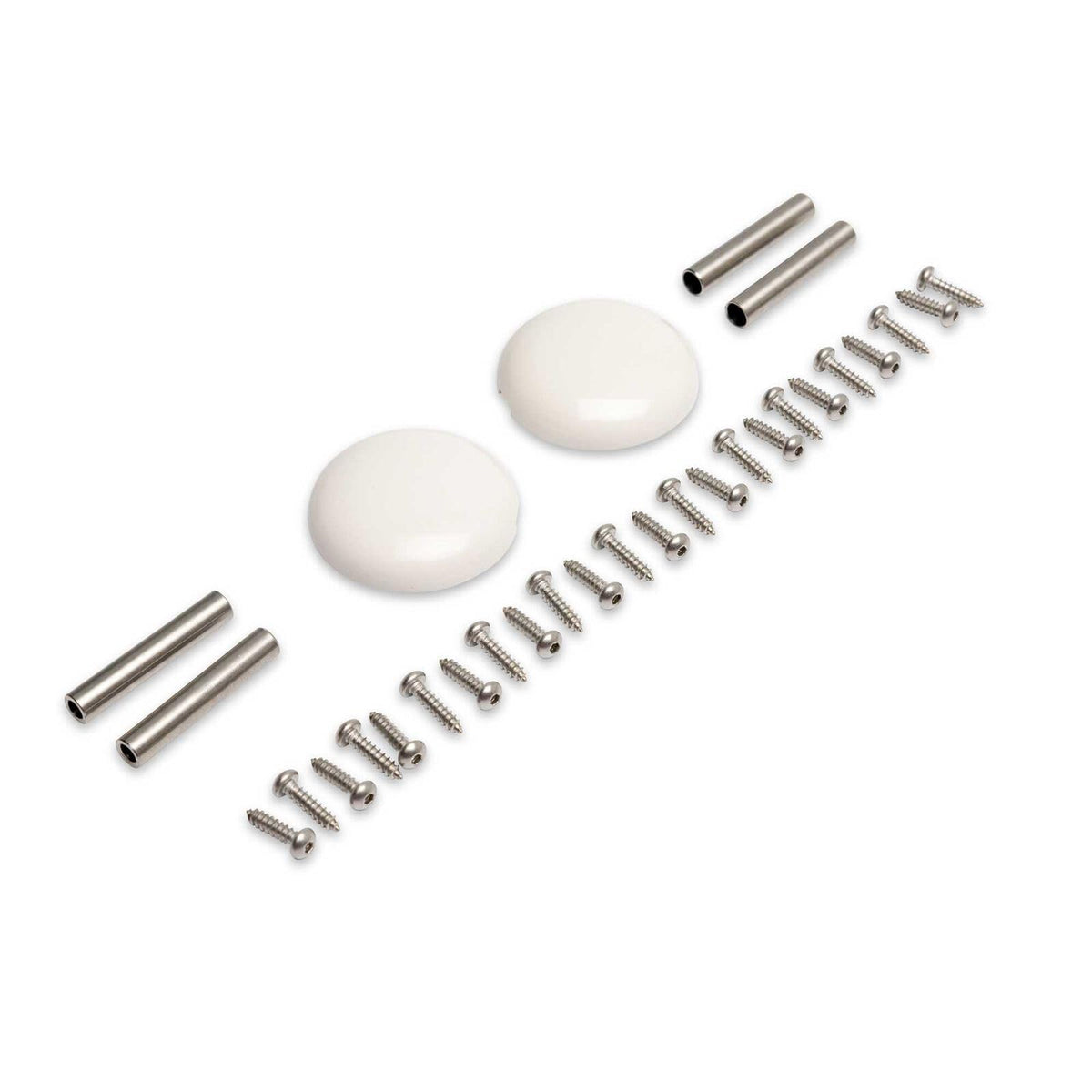 E-Flite EFL-1385 Tundra Beadlock Hubcaps, Locking Screws, Axle Spacers, Air Valve Plugs