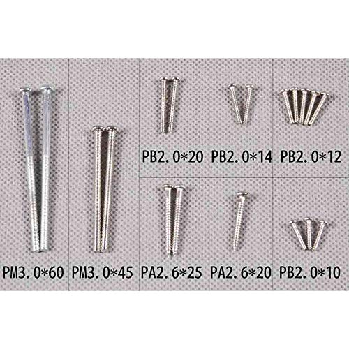 FMS SU130 Screw Set: P51D 1400mm