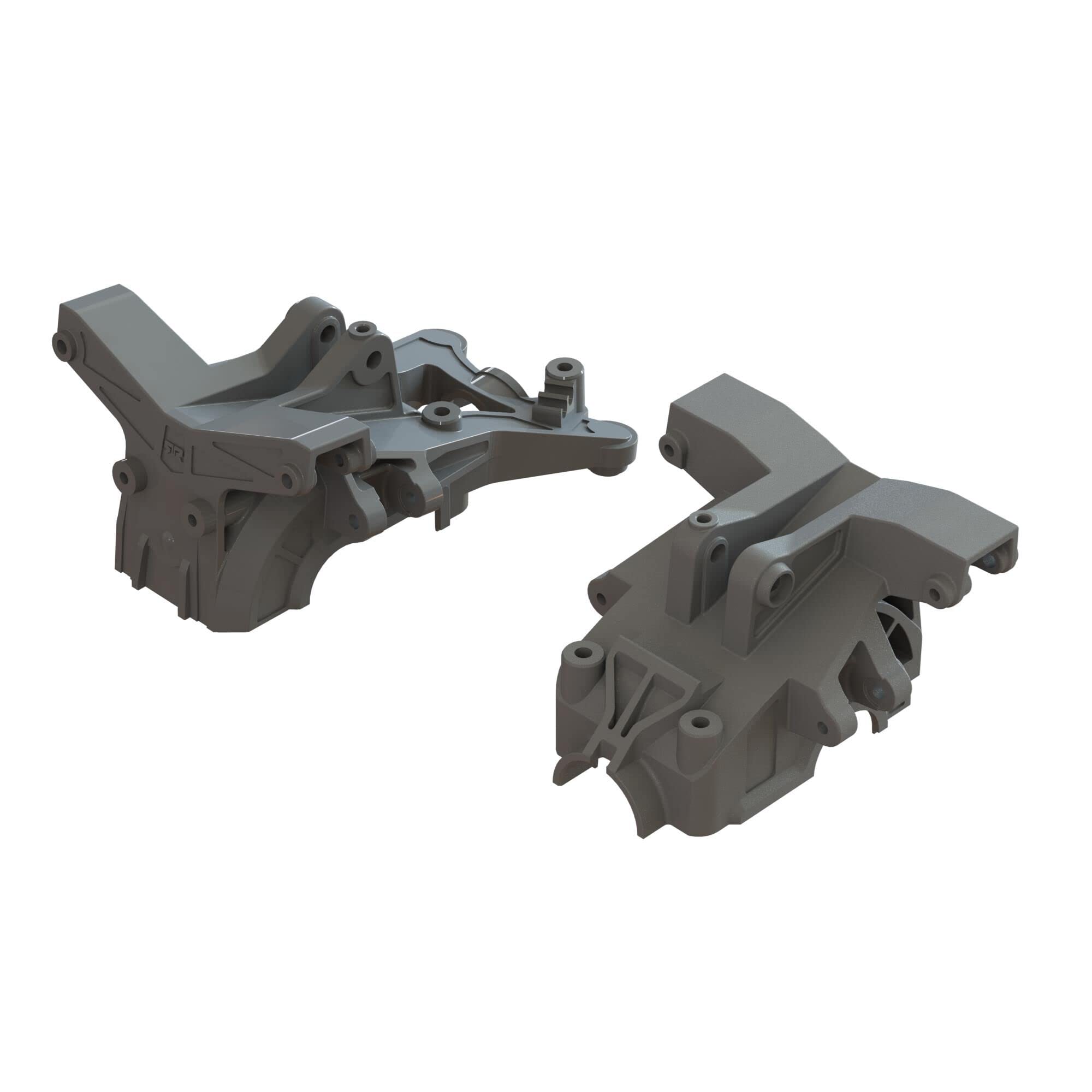 Arrma 320584 Composite Upper Gearbox Covers and Shock Tower