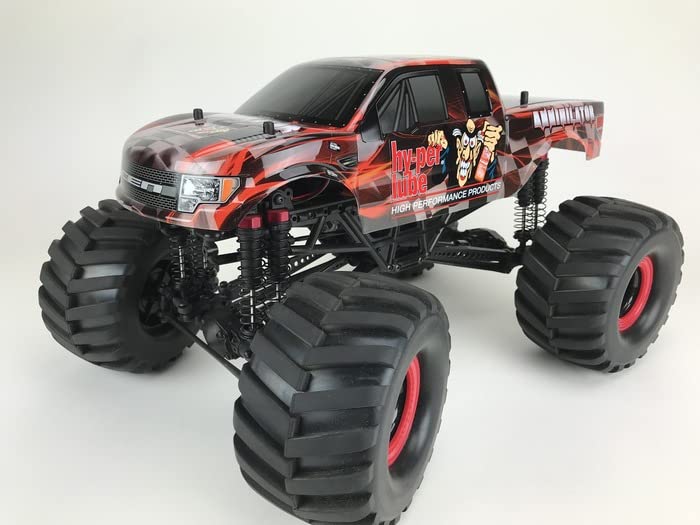 CEN Racing 8965 Hyper Lube Solid Axle 1/10 Scale RTR Monster Truck
