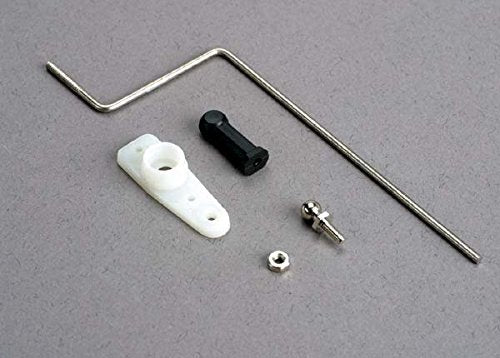Traxxas 3825 Steering Rod/Rod End/Threaded Ball & Nut/Servo Horn
