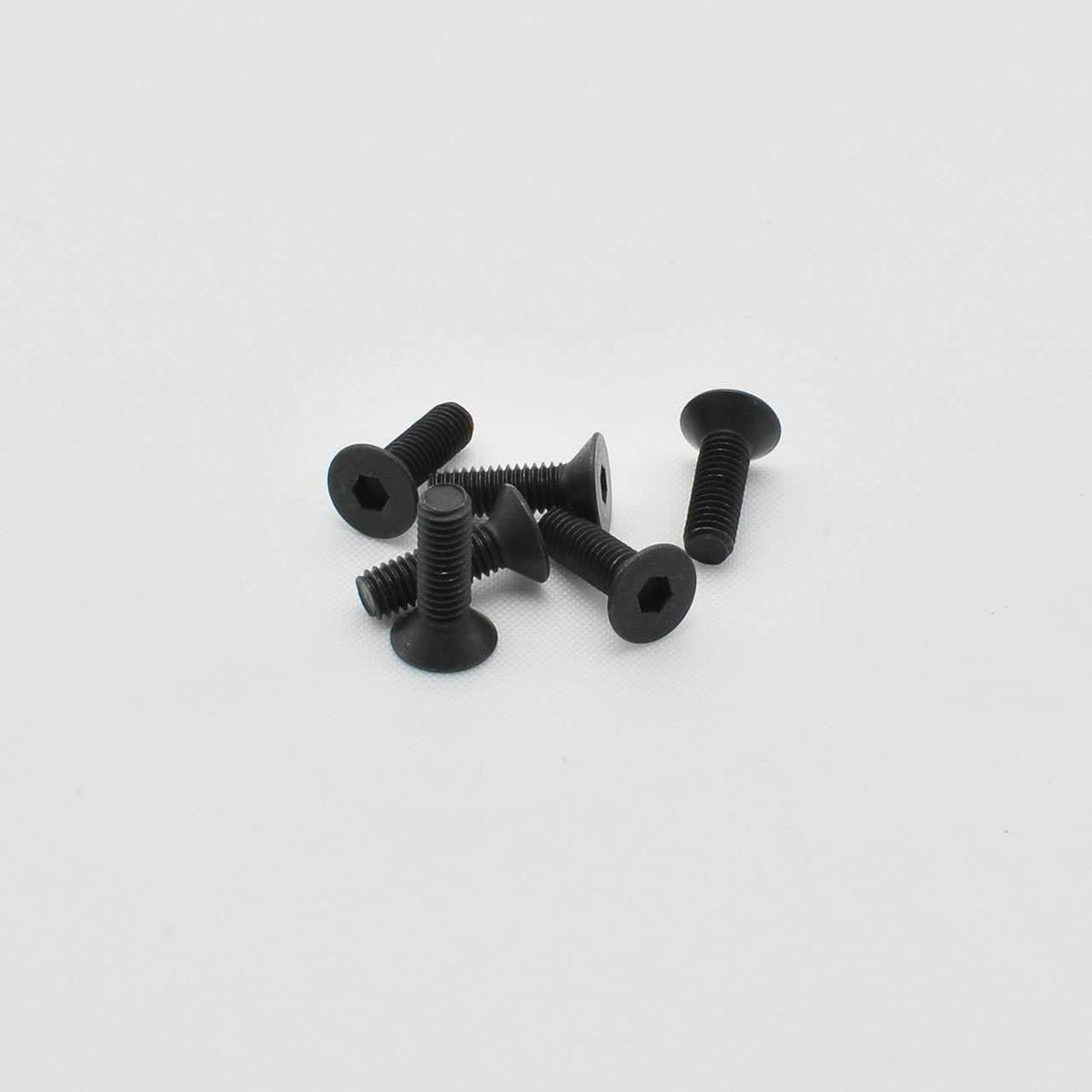 CEN Racing G36101 Flat Head Screws M3x10mm (6pcs)