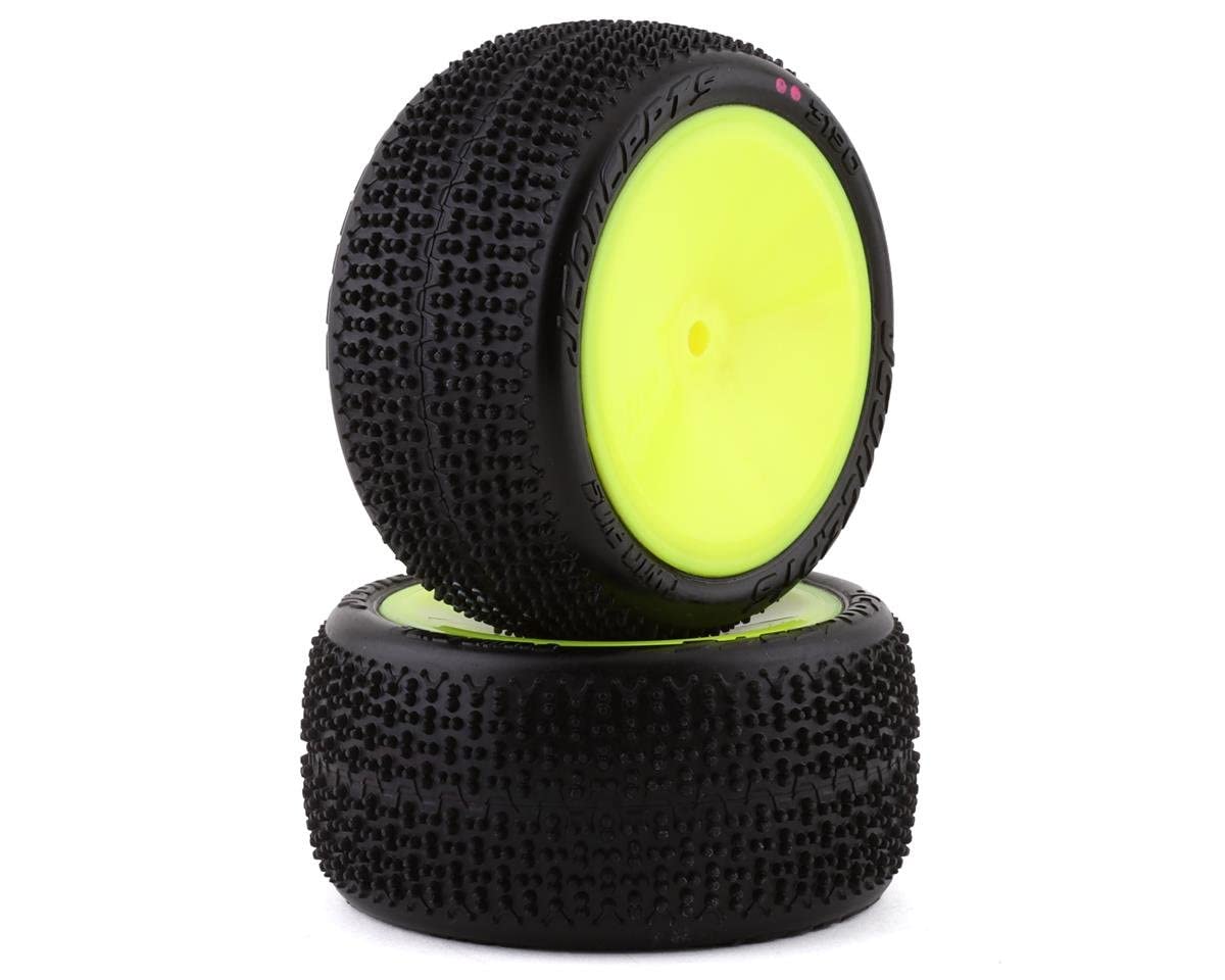 J-Concepts 3190201021 Twin Pins Rr Tires-PNK CMPND PRM