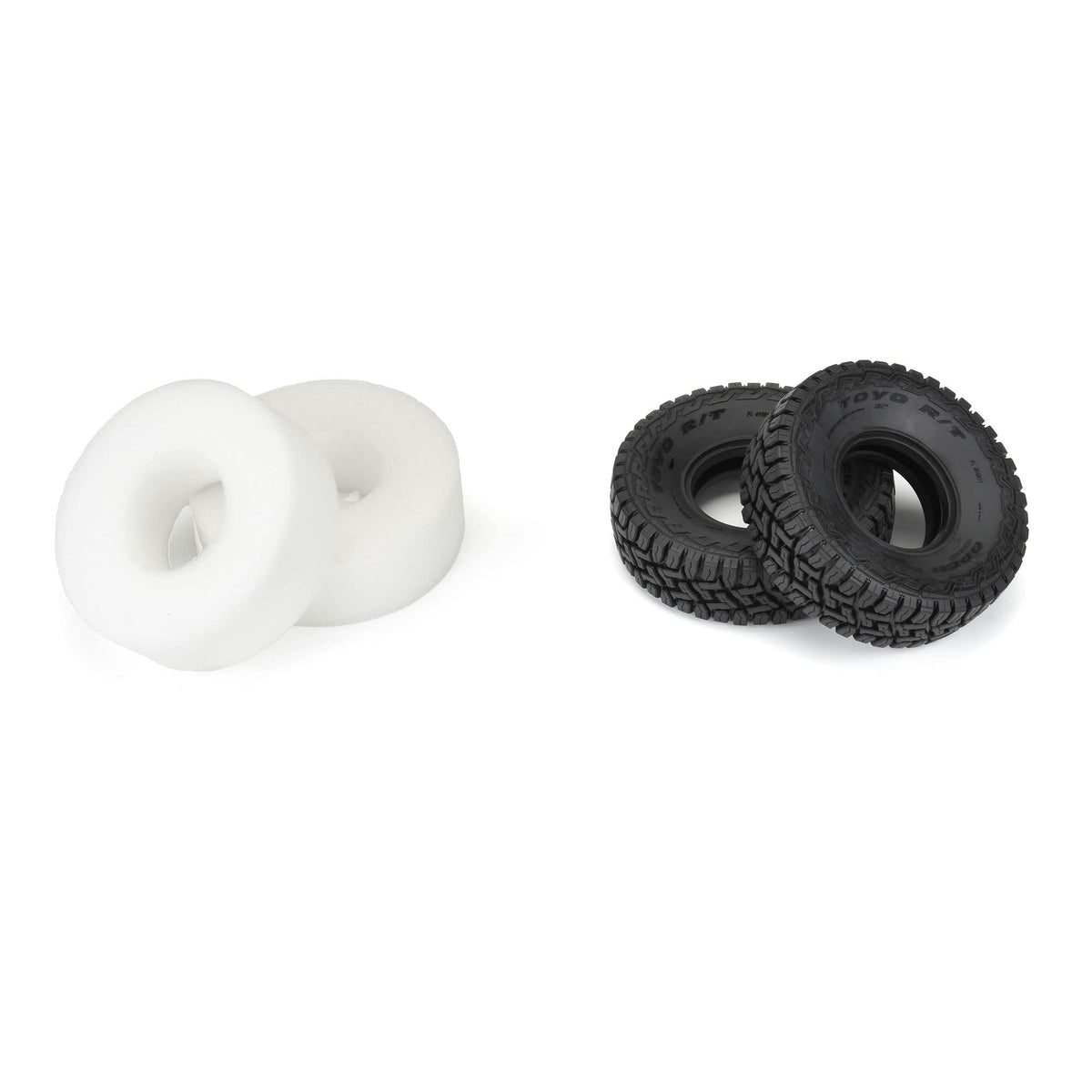 Pro-Line 1021114 1/10 Toyo Open Country R/T G8 F/R 1.9" Rock Crawling Tires (2)