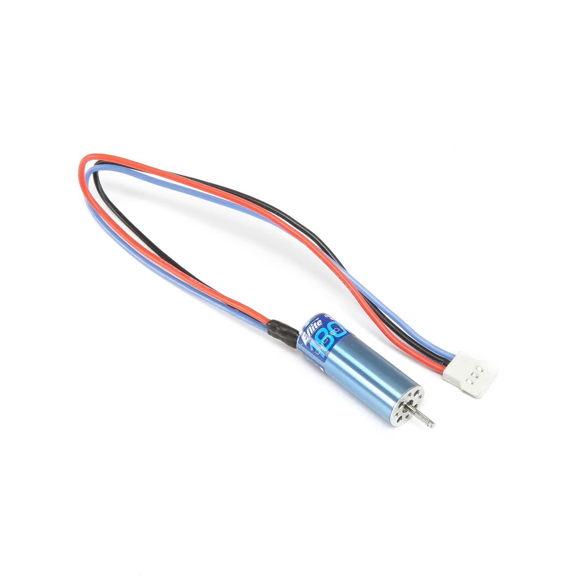 E-Flite EFLM30180MDFD BL180m Ducted Fan Motor, 13,500Kv, 170mm Wire