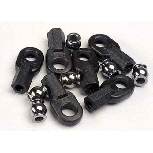 Traxxas 2742 Long Rod Ends(6) Suspension Balls(6)