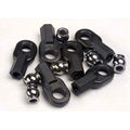 Traxxas 2742 Long Rod Ends(6) Suspension Balls(6)
