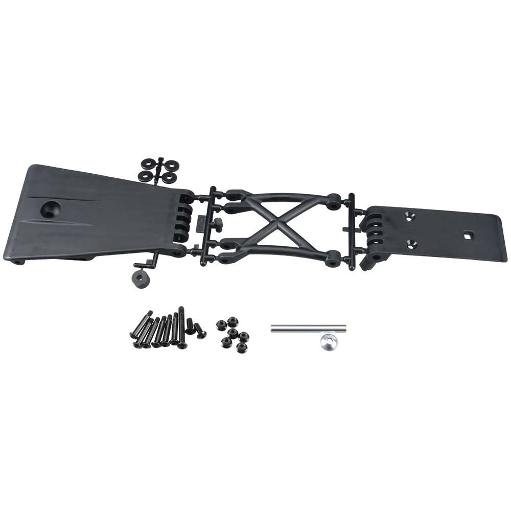HPI Racing 85421 Bumper Skid Plate Set Baja 5SC/T